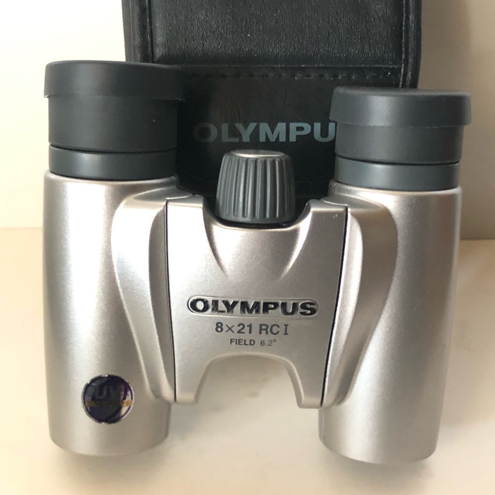 Olympus Silver Compact 8x21 RC I Binoculars